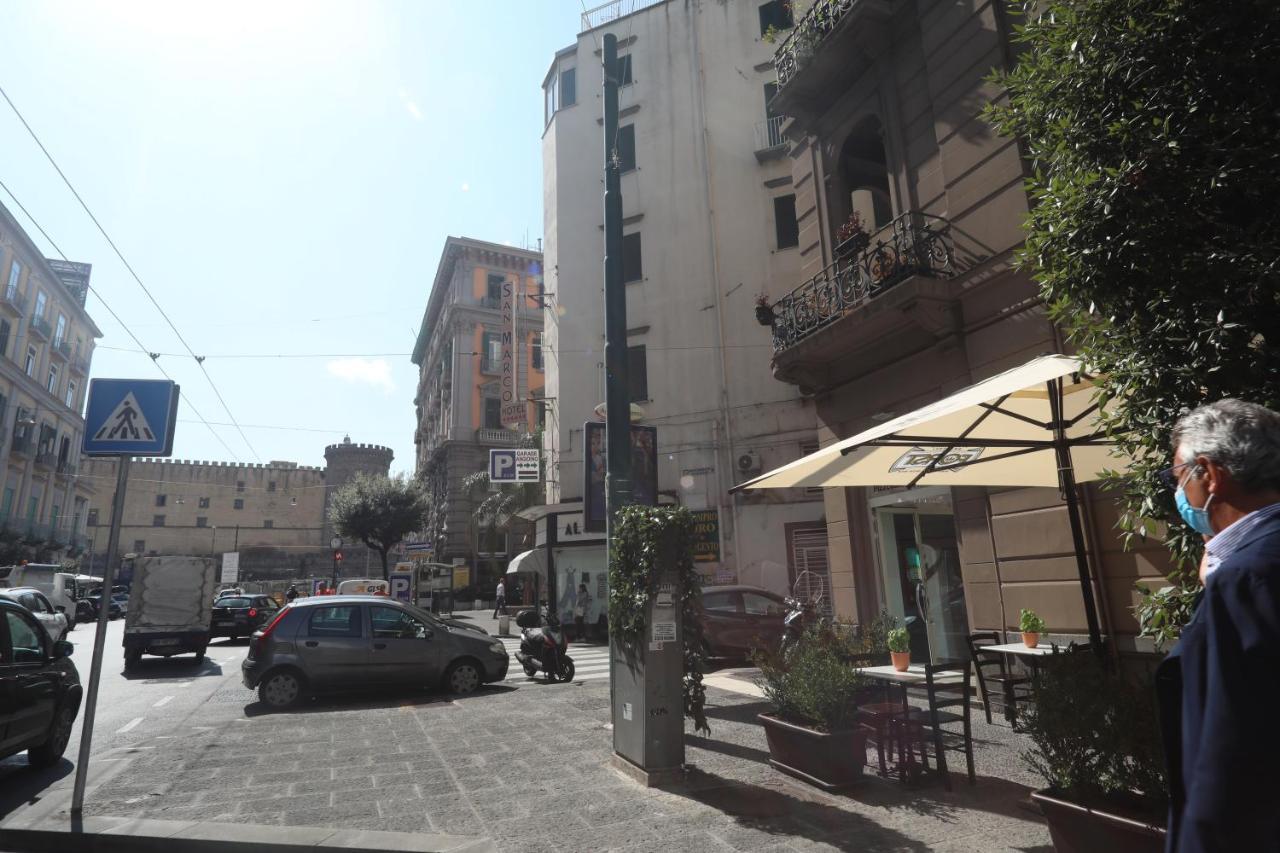 Appartamento L'antico Borgo Angioino Napoli Esterno foto