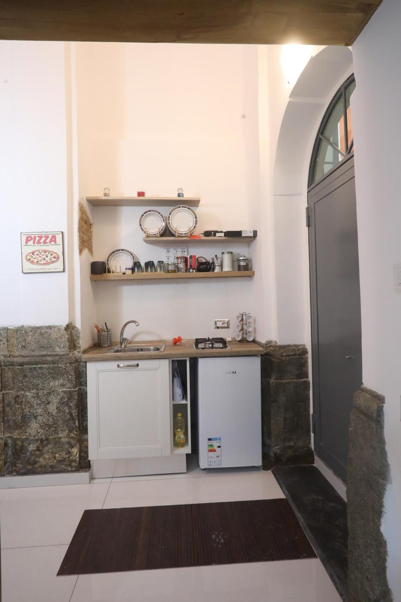 Appartamento L'antico Borgo Angioino Napoli Esterno foto