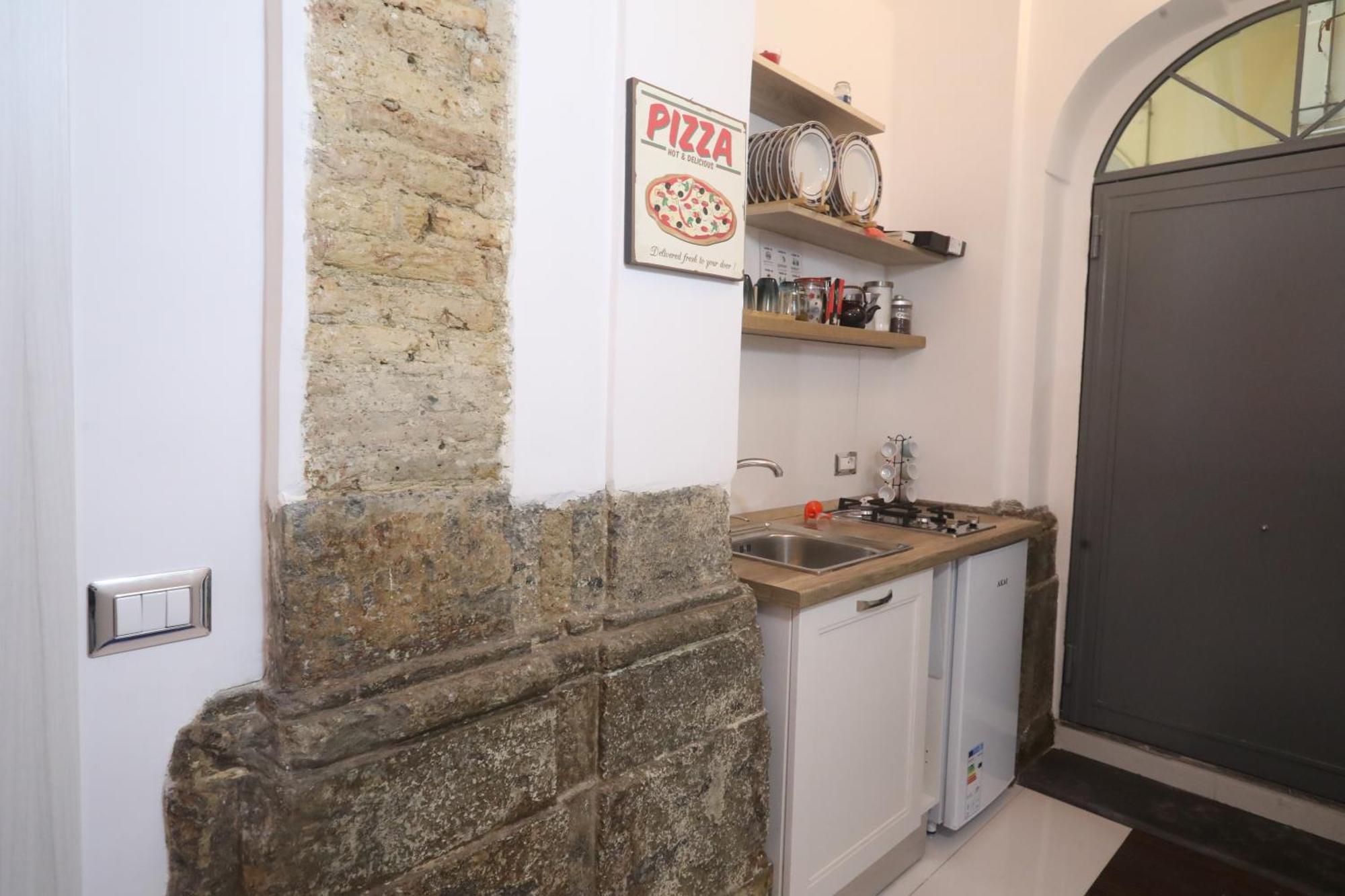 Appartamento L'antico Borgo Angioino Napoli Esterno foto